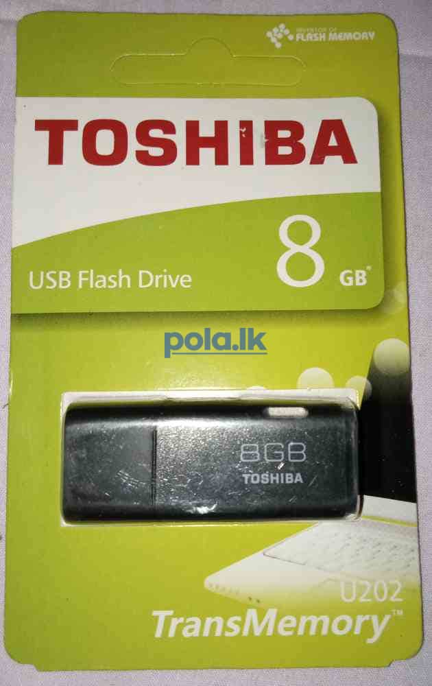 Toshiba flashdrive 8gb - photo 1