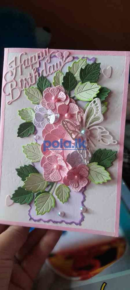 10 Mini greeting and birthday cards - photo 9