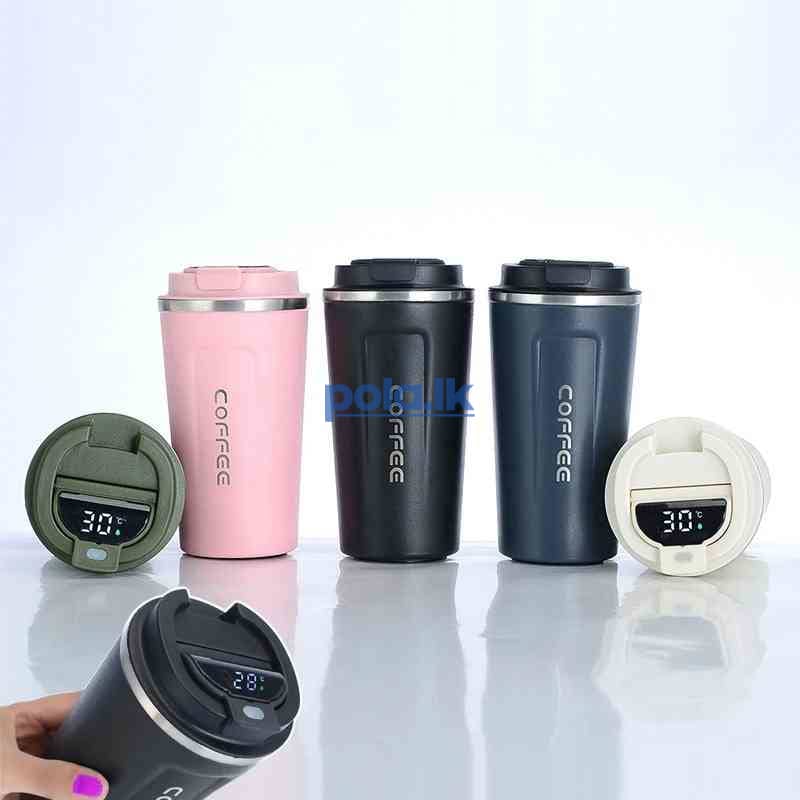 Smart temperature coffee mug 380ml - photo 1