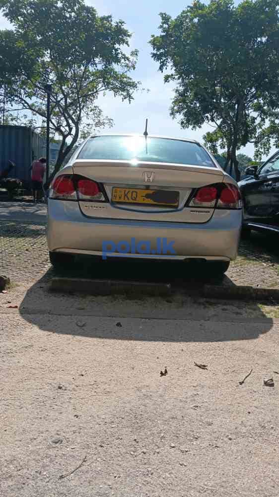 Honda civic FD3 - photo 5