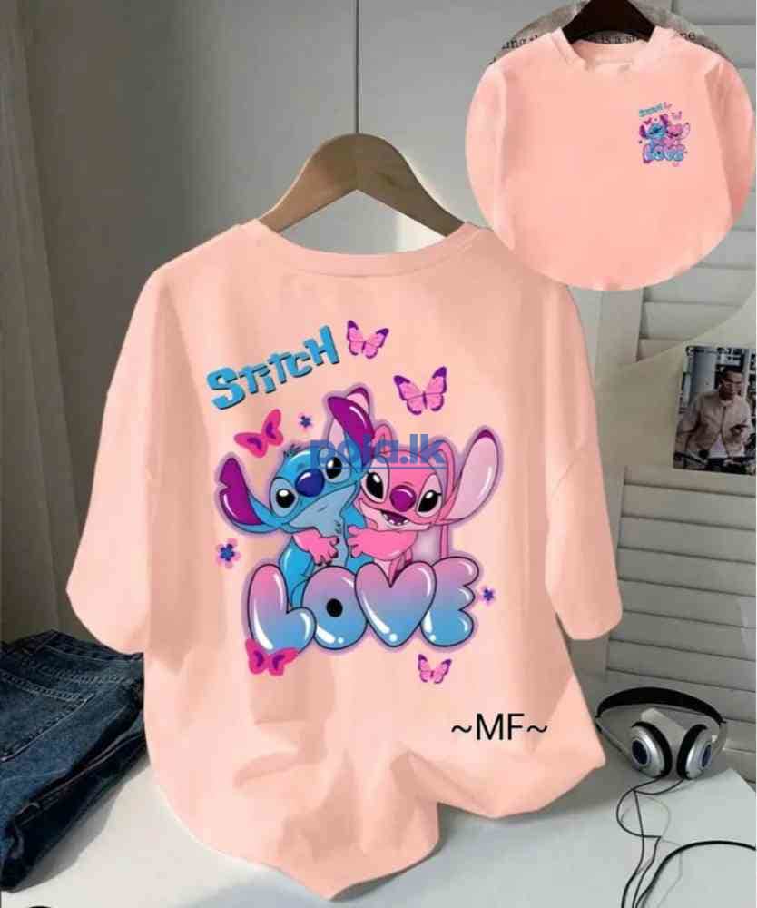 Back side print unisex t-shirt - photo 1