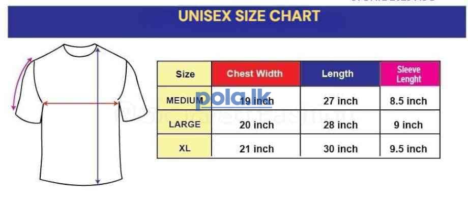 Back side print unisex t-shirt - photo 7