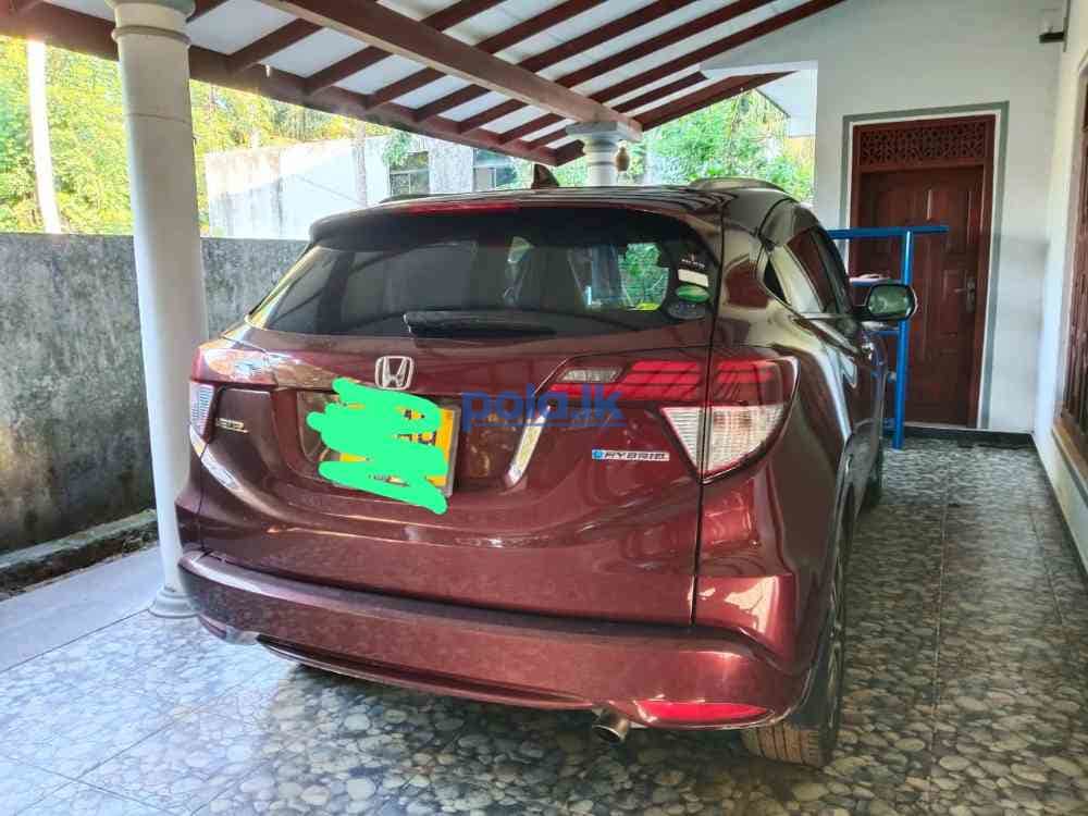 Honda vezel - photo 2