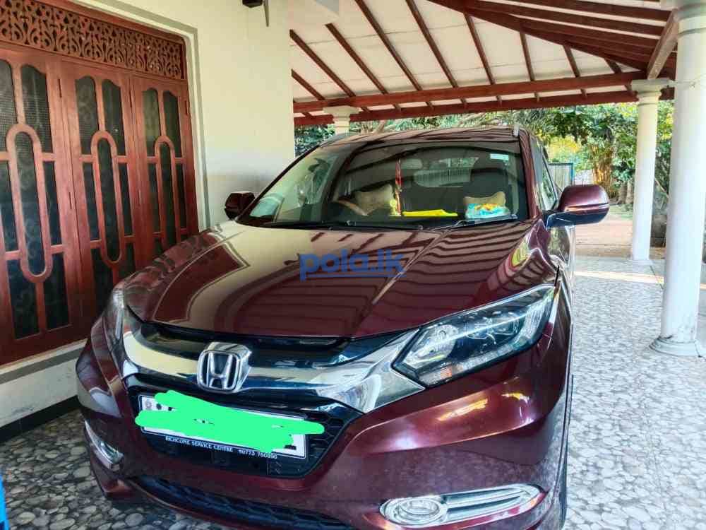 Honda vezel - photo 4