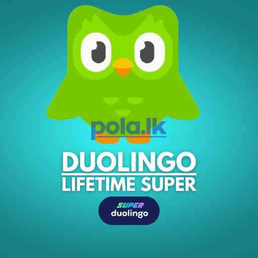 Duolingo life time super - photo 1