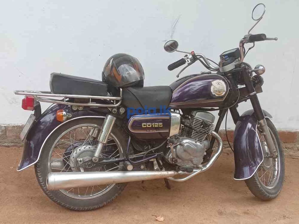 Honda cd 125 twin for sale - photo 2