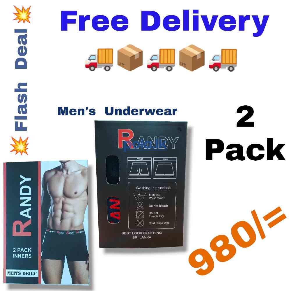 Men's boxer underwear 4 pack - photo 3