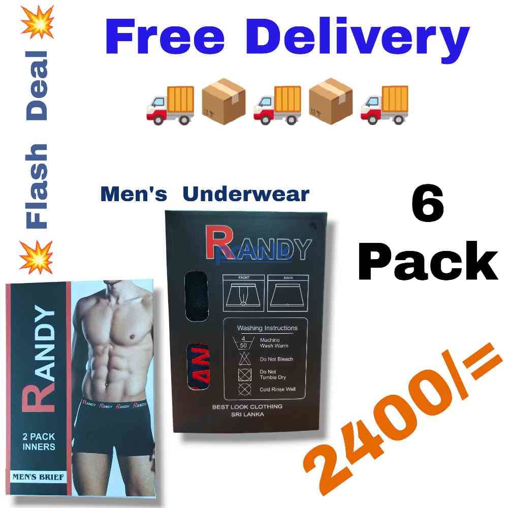 Men's boxer underwear 4 pack - photo 2