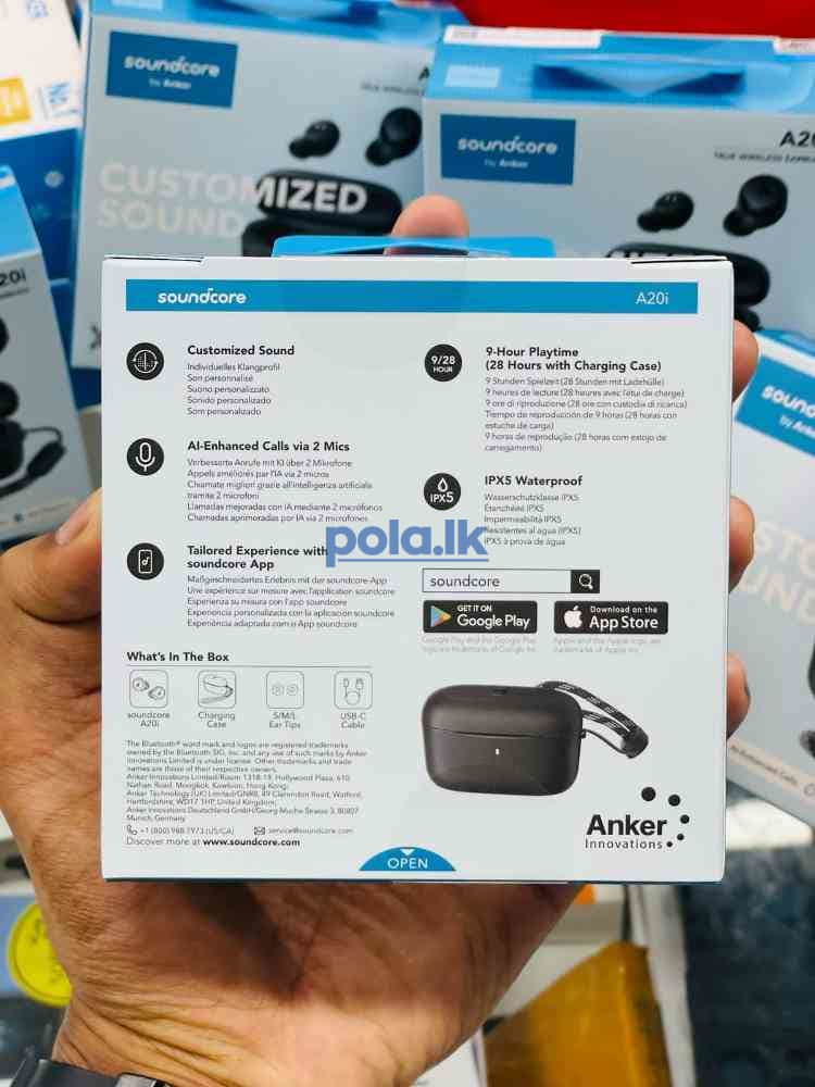 Soundcore by anker A20i true bluetooth earbuds - photo 4