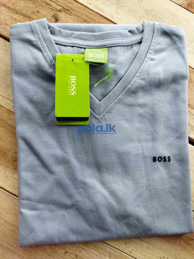 Hugo Boss v neck t-shirt s to xl - photo 4