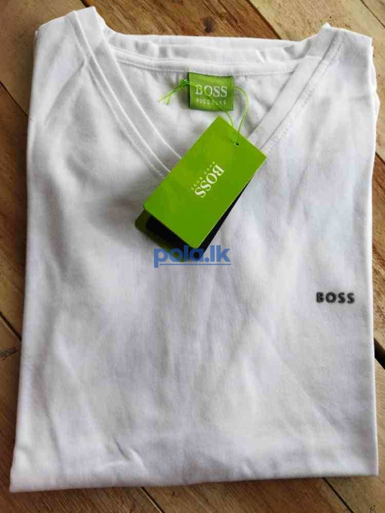 Hugo Boss v neck t-shirt s to xl - photo 6