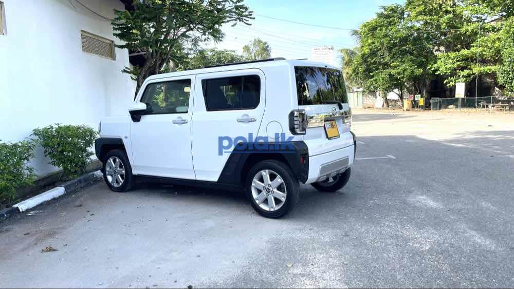 Daihatsu TAFT G chrome 2024 non turbo - photo 14
