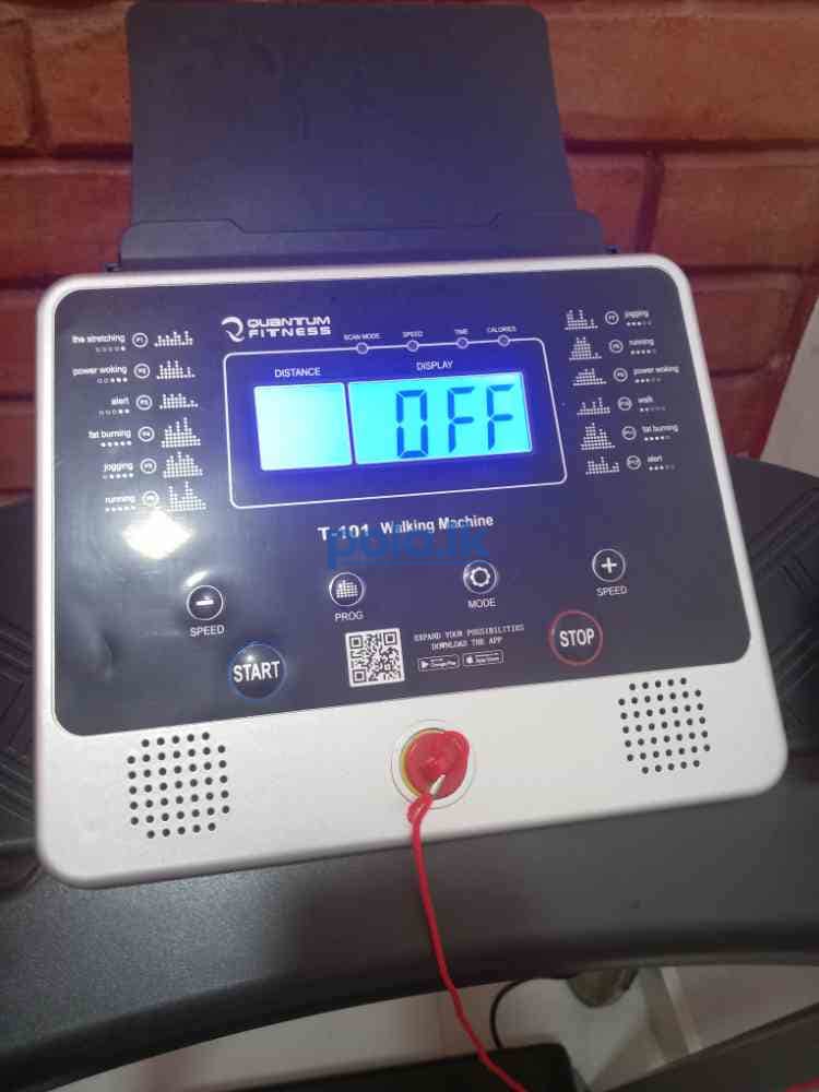 Quantum treadmill T101 - photo 1