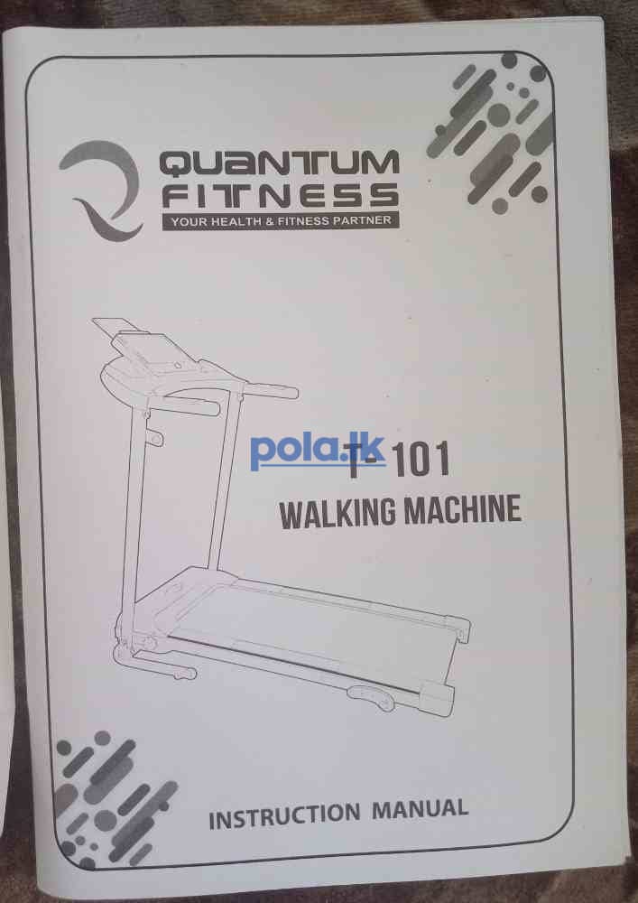 Quantum treadmill T101 - photo 6