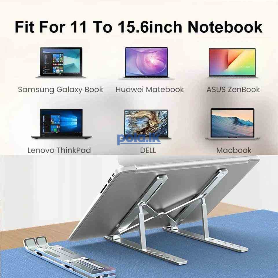 Aluminum laptop stand - photo 3