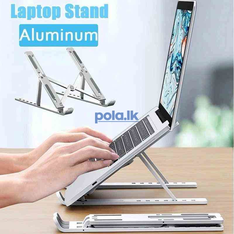 Aluminum laptop stand - photo 1