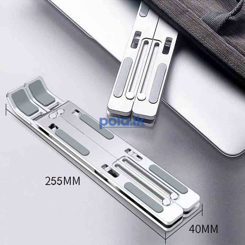 Aluminum laptop stand - photo 2