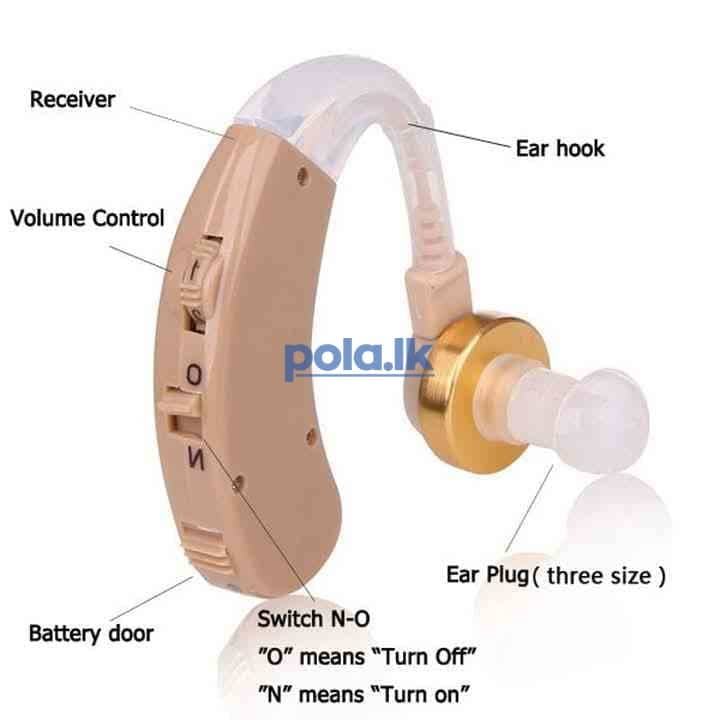 Cyber sonic hearing aid - photo 3
