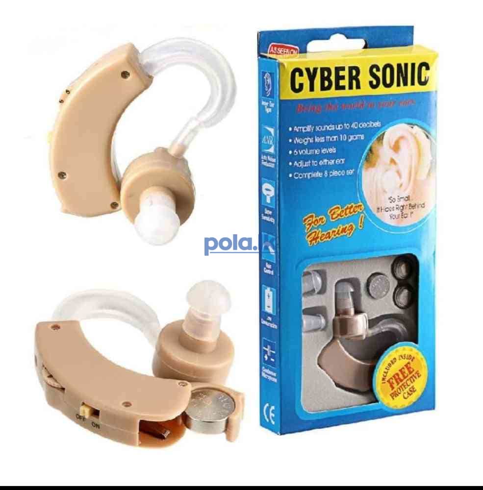 Cyber sonic hearing aid - photo 2