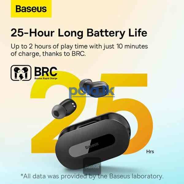 Baseus EZ10 bluetooth earbuds - photo 7