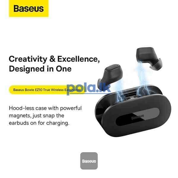 Baseus EZ10 bluetooth earbuds - photo 4