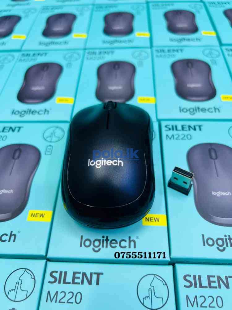 Logitech silent click m220 mouse - photo 5