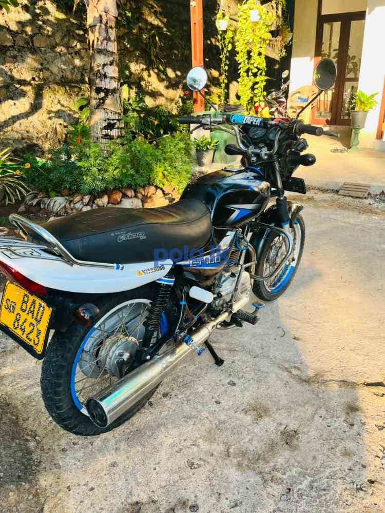 Bajaj CT100 2013 - photo 2