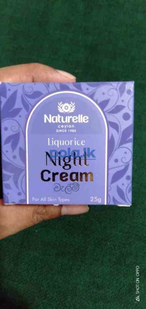 Liquorice night cream - photo 4