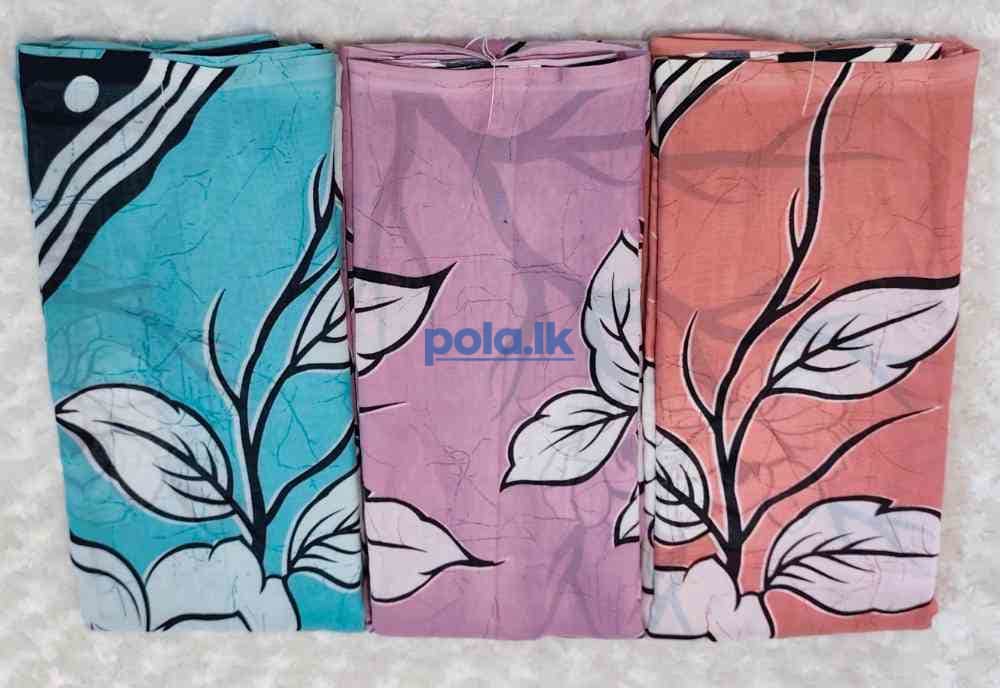 Shiffon geogette saree - photo 7