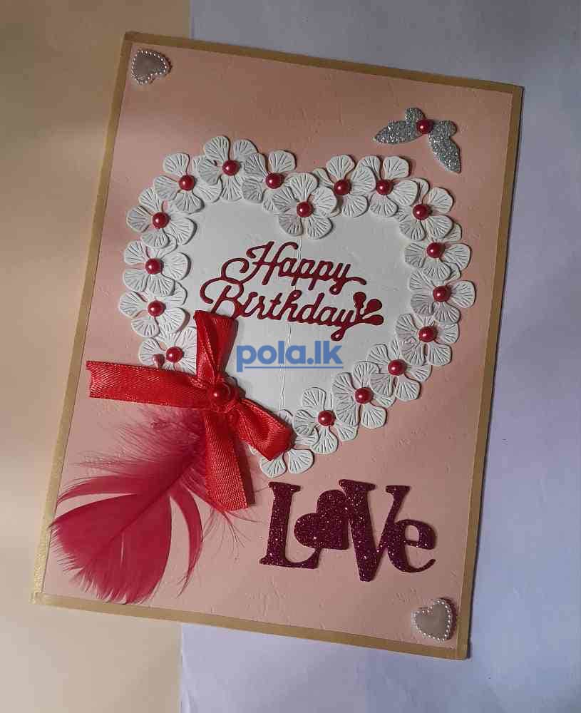 Handmade birthday card - photo 1