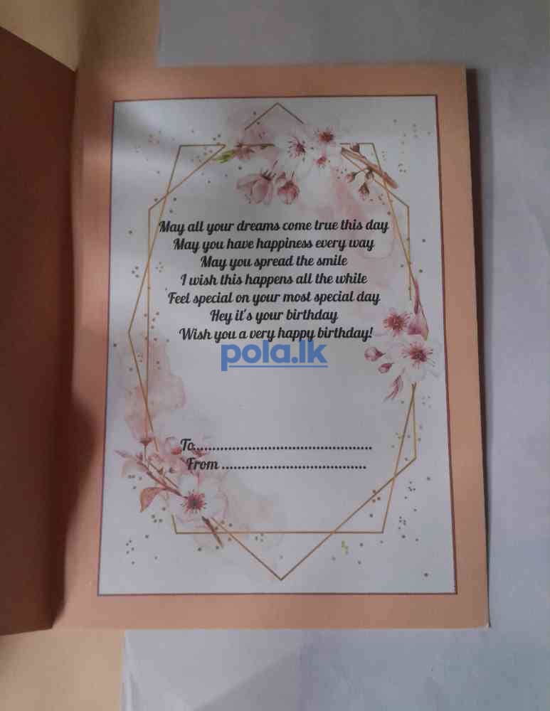Handmade birthday card - photo 3