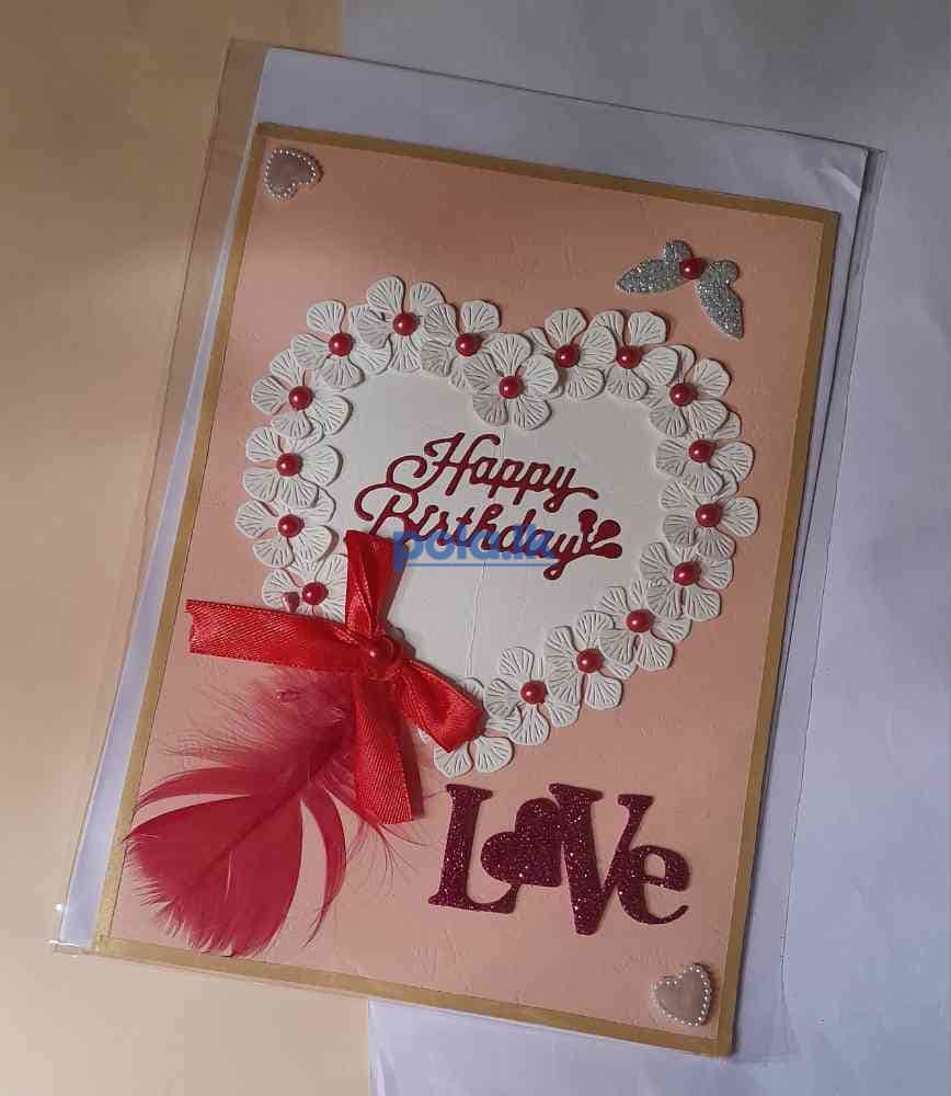 Handmade birthday card - photo 2