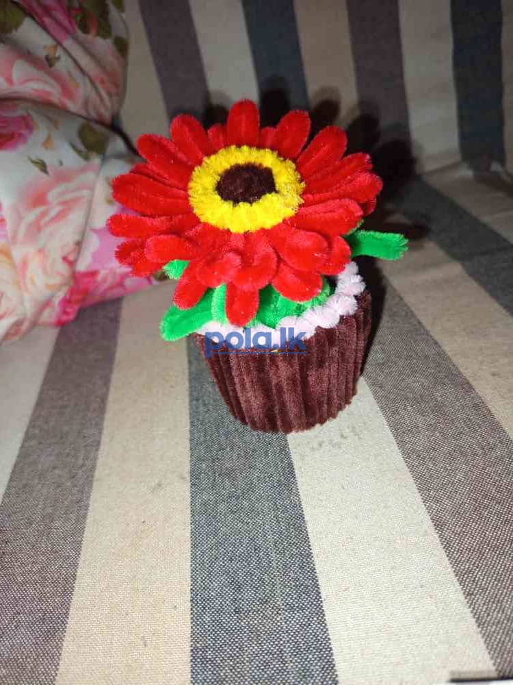 Hand made mini flower pot - photo 9