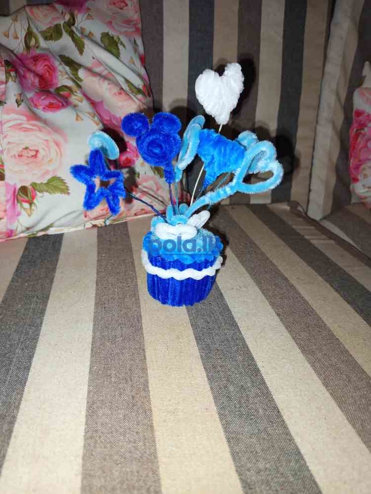 Hand made mini flower pot - photo 5