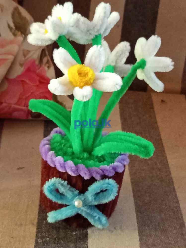 Hand made mini flower pot - photo 6