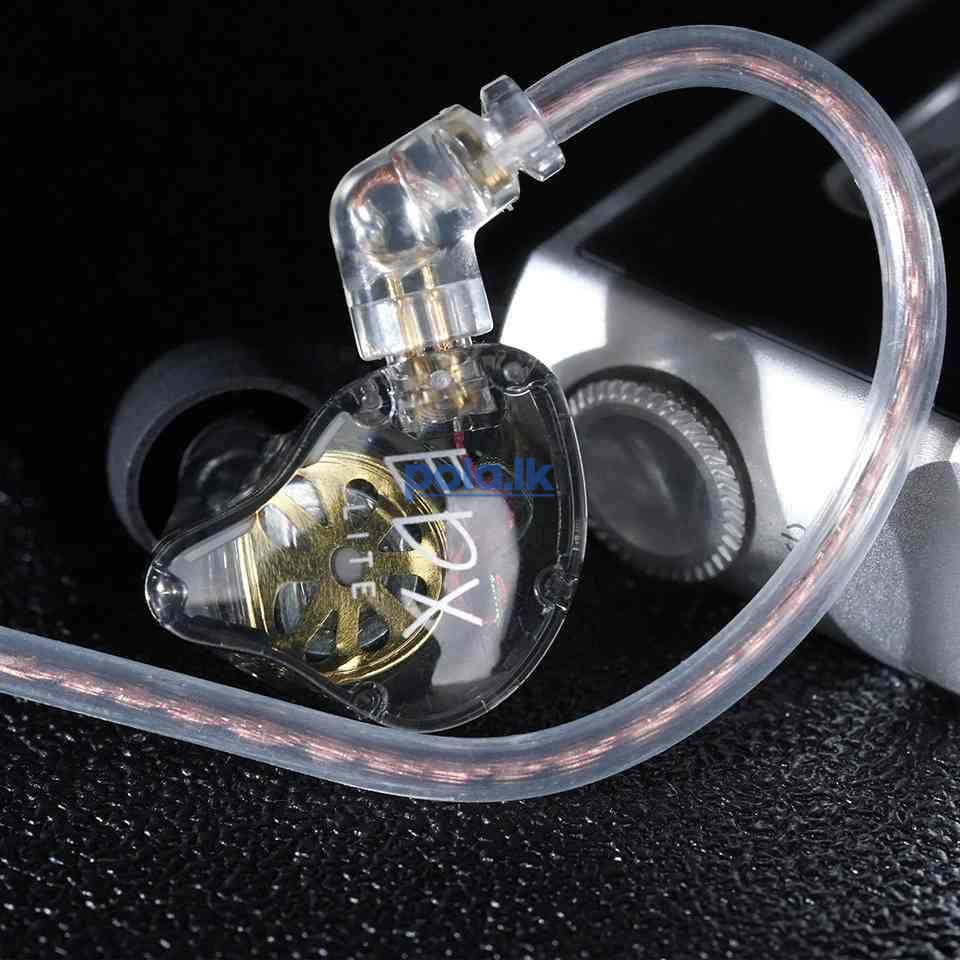 KZ in-ear monitor with mic - photo 4