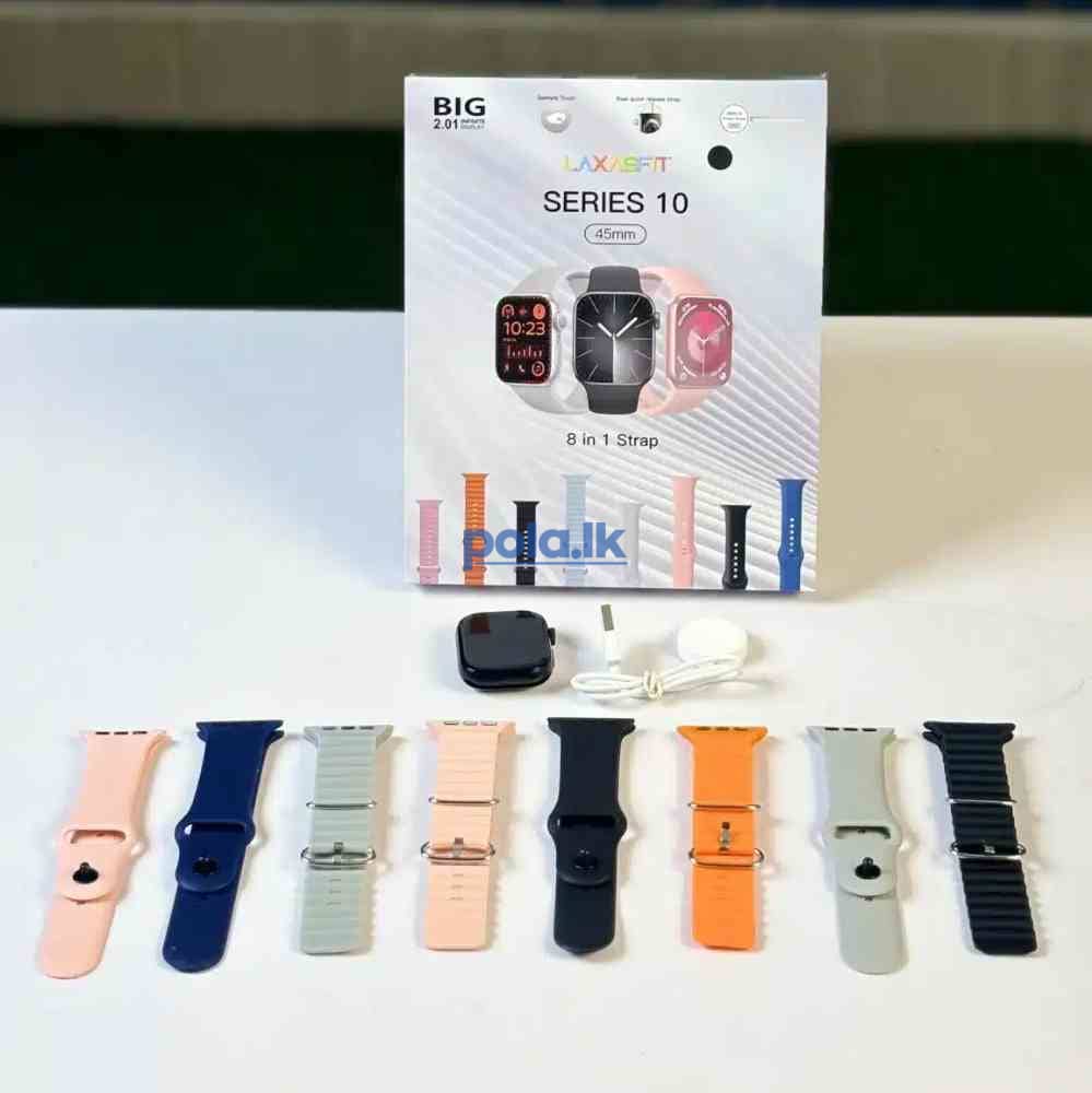 Laxasfit series 10 smart watch - photo 1