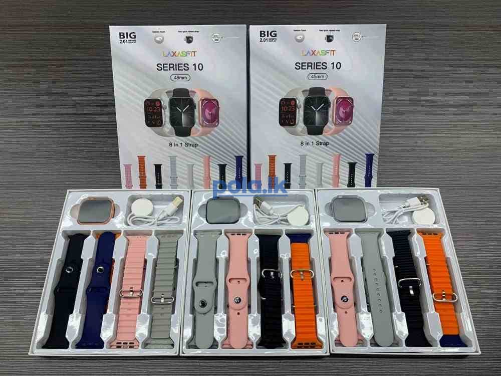 Laxasfit series 10 smart watch - photo 2