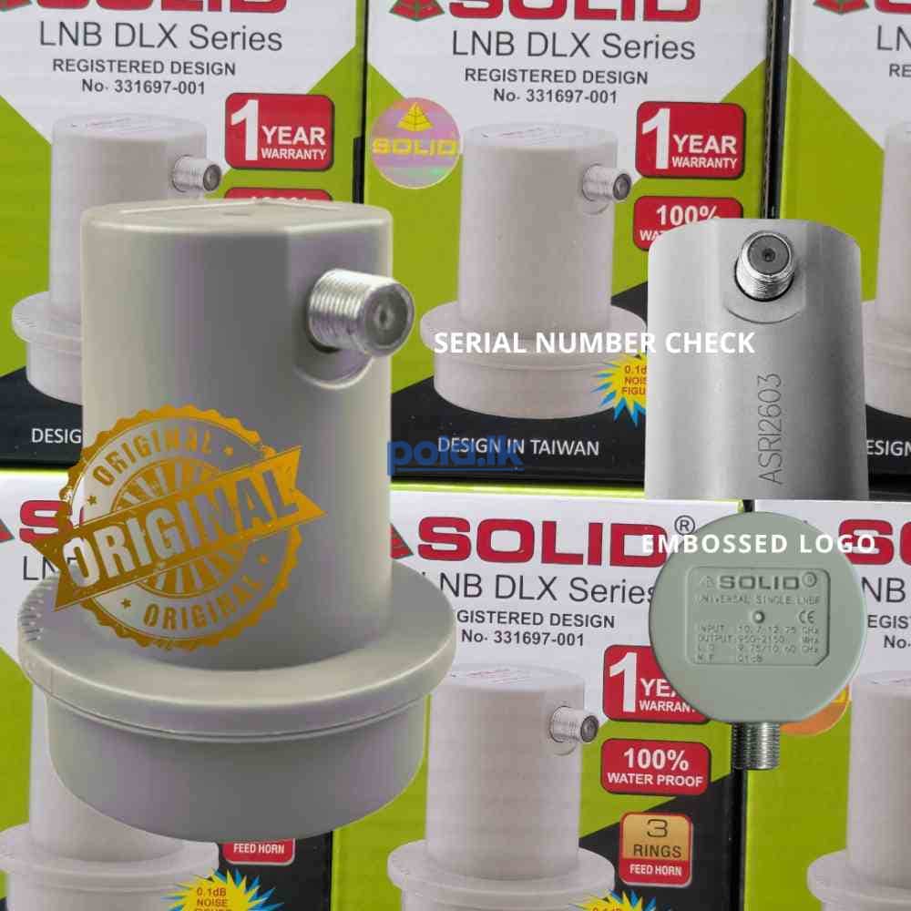 📡 Solid universal LNB - photo 2