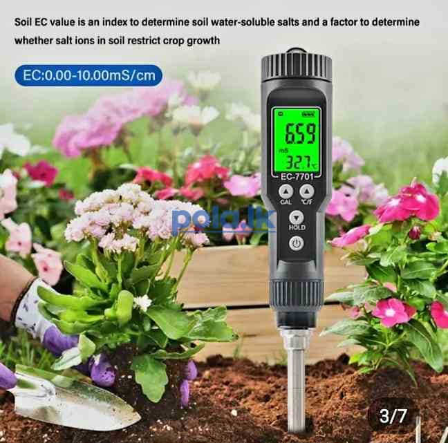 Soil ec meter - photo 2