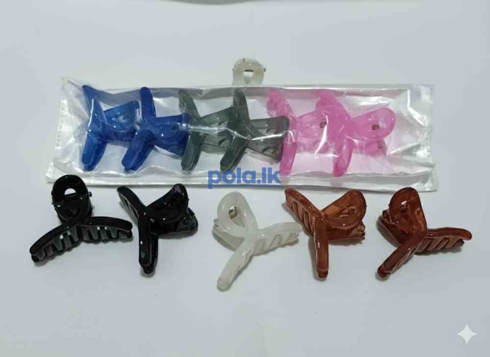 3 Pisces hair clips large - photo 5