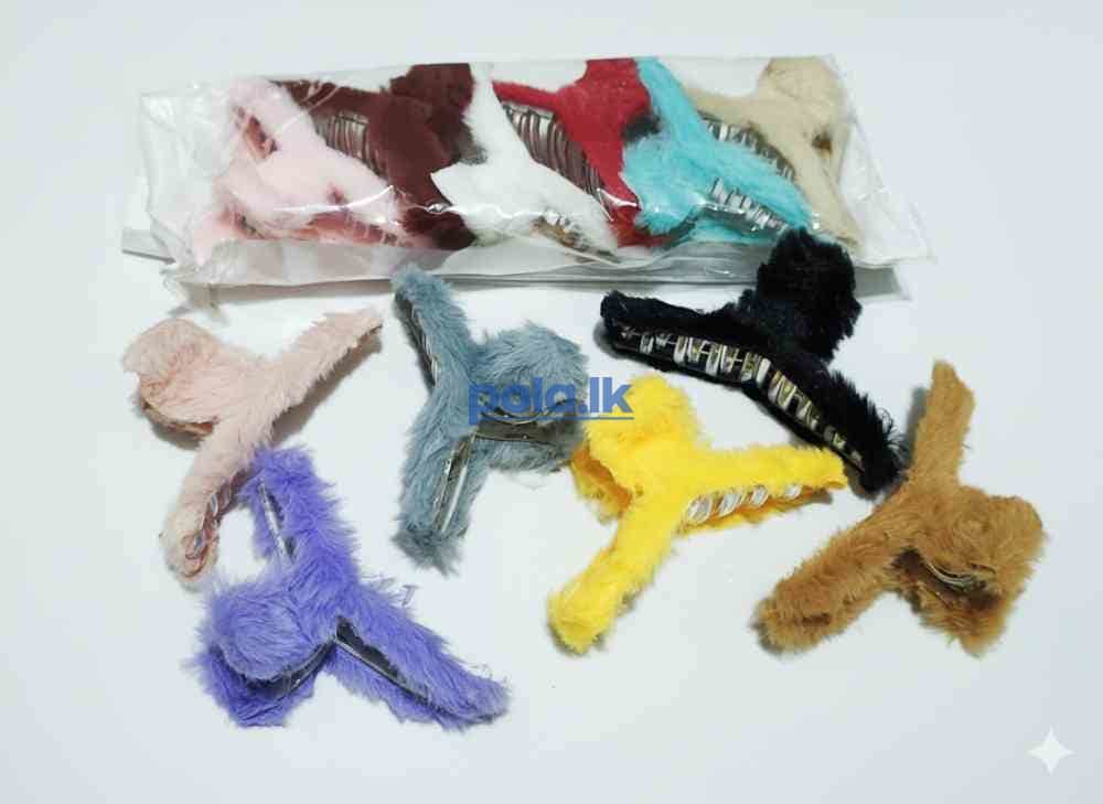 3 Pisces hair clips large - photo 2