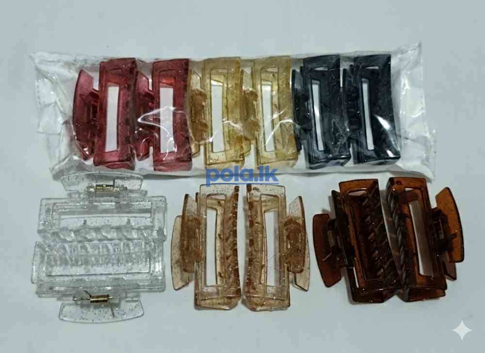 3 Pisces hair clips large - photo 3