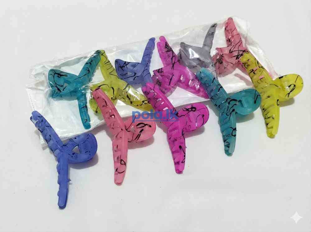 3 Pisces hair clips large - photo 4