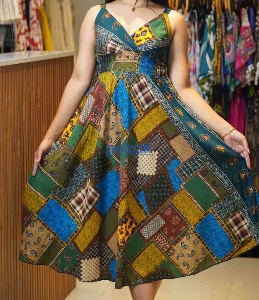 Bra cut short frock - photo 1