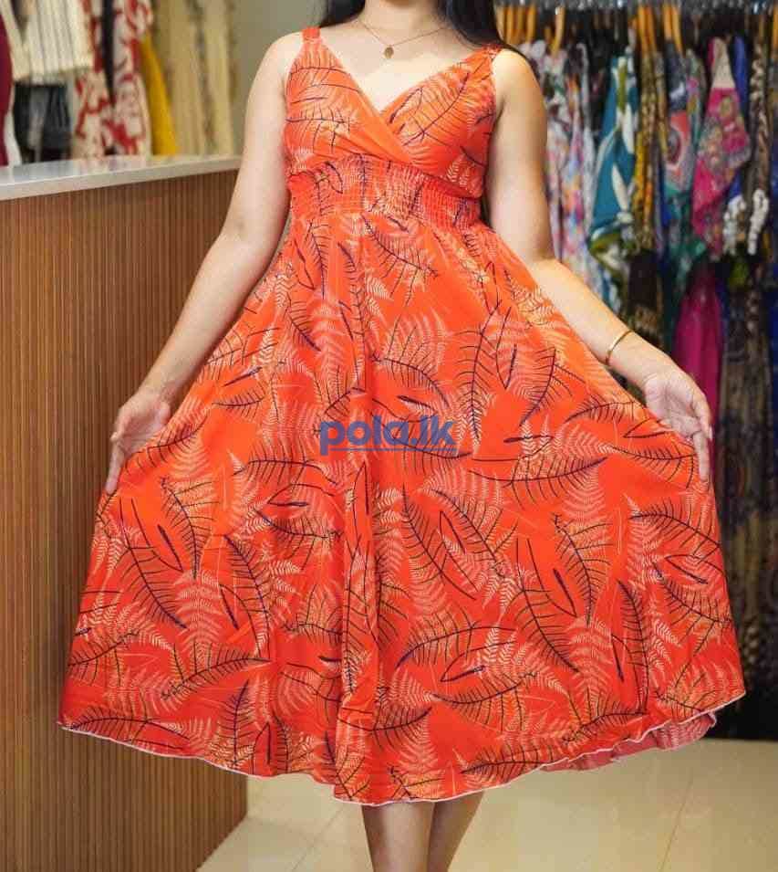 Bra cut short frock - photo 4
