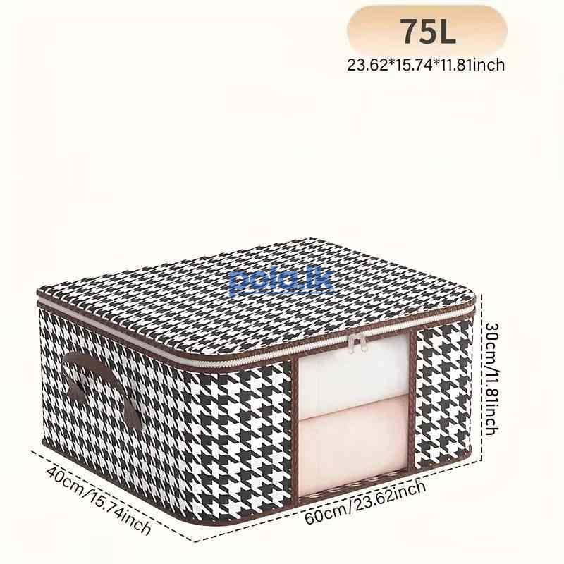 75 litre storage box full cover with zipper - photo 2