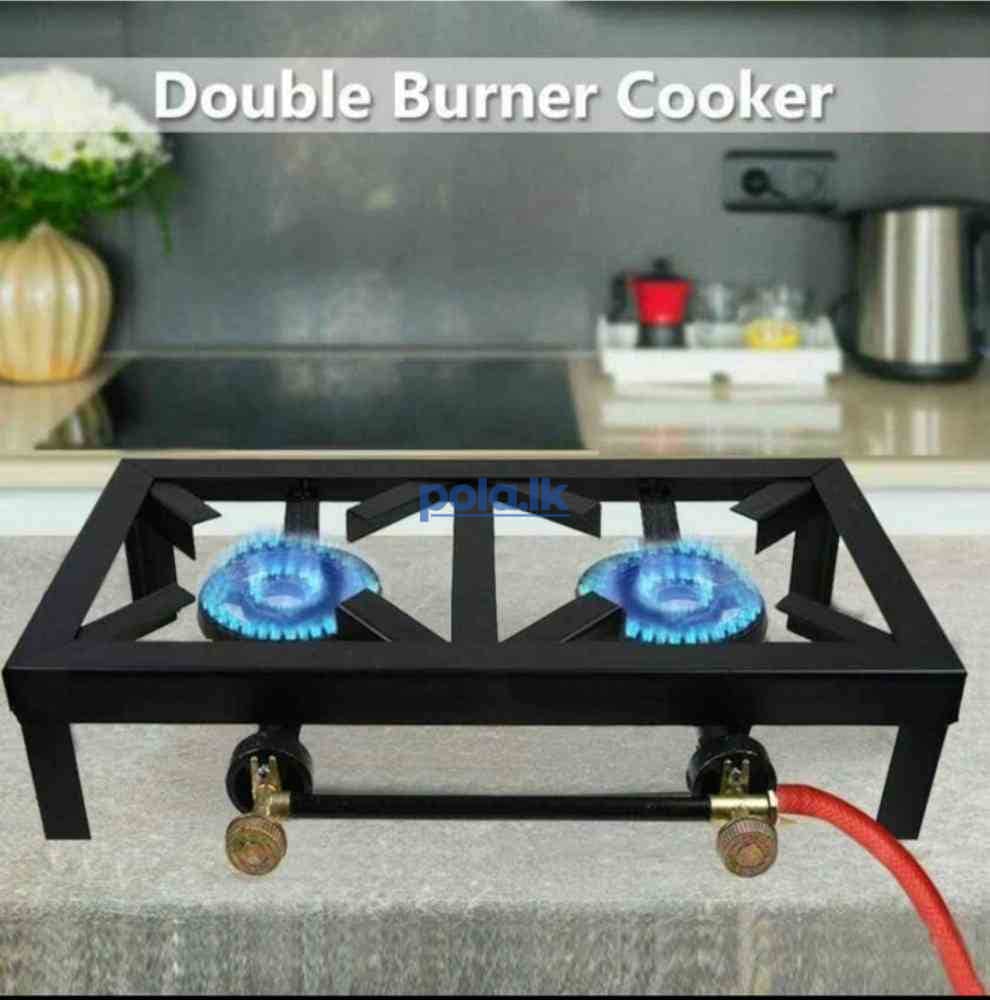 Double burners gas - photo 1