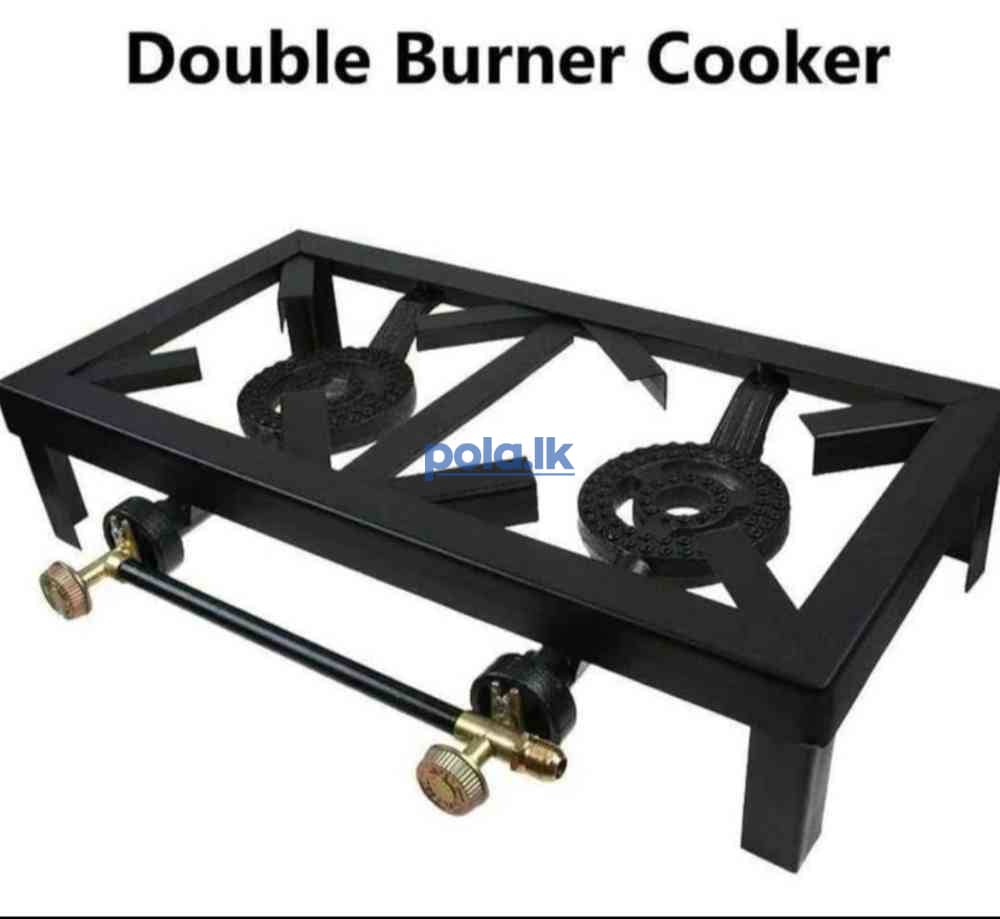 Double burners gas - photo 2
