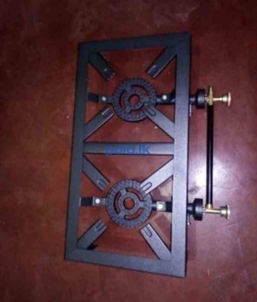 Double burners gas - photo 4